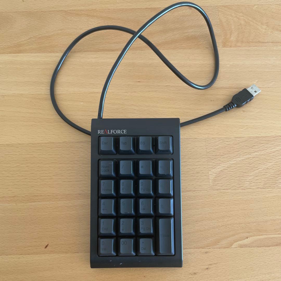 東プレ テンキー TOPRE REAL FORCE キーボード