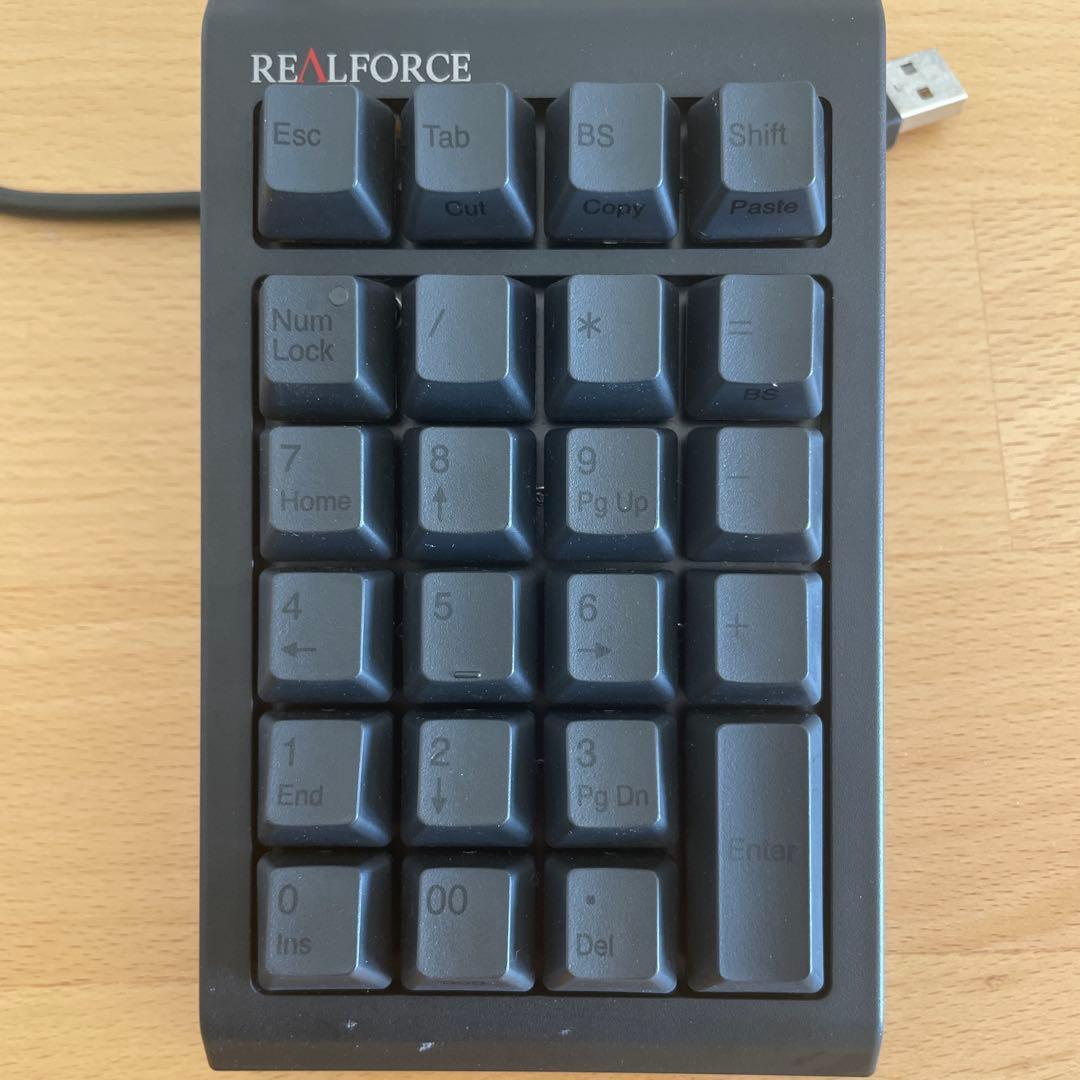 東プレ テンキー TOPRE REAL FORCE キーボード