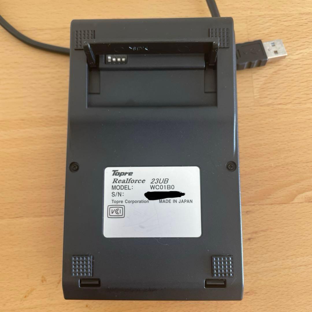 東プレ テンキー TOPRE REAL FORCE キーボード