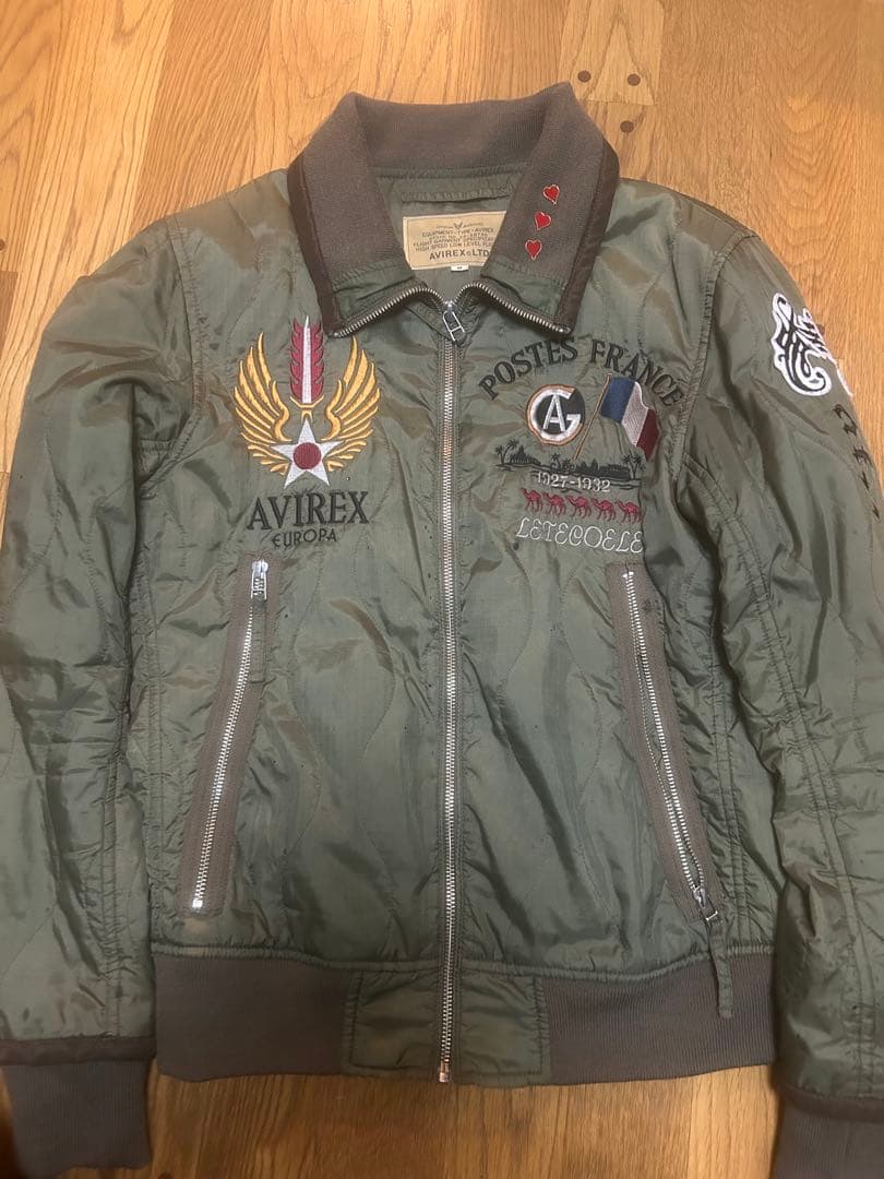 AVIREX フライトジャケット