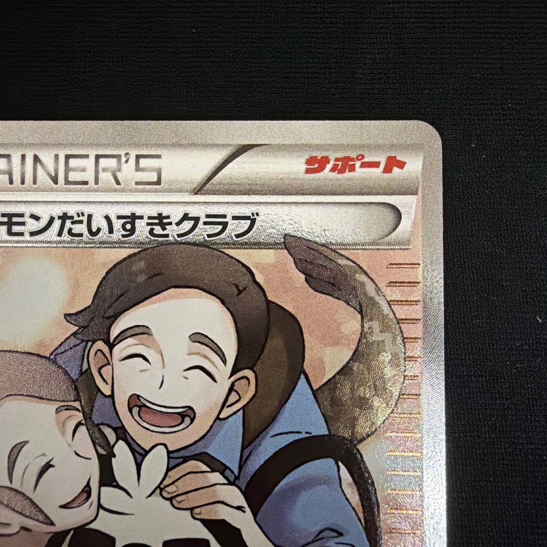 ち*る様 ポケモンだいすきクラブ SR XY2 ワイルドブレイズ 087/080