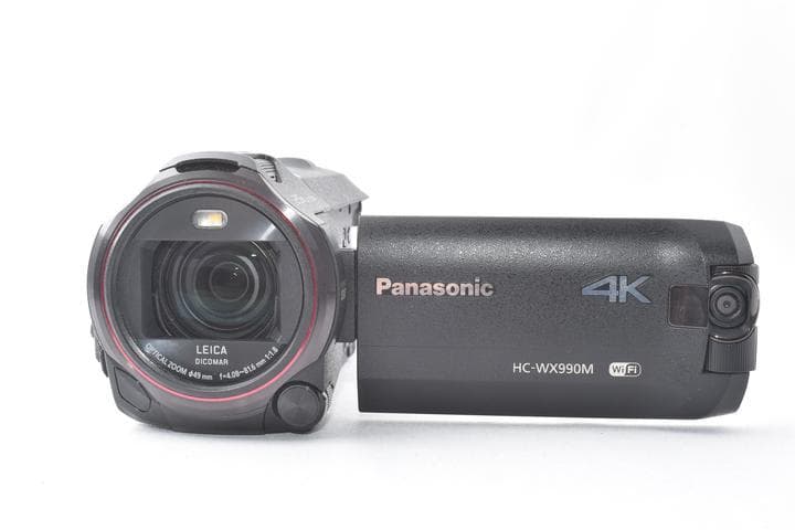 パナソニック Panasonic HC-WX990M ビデオカメラ ブラック