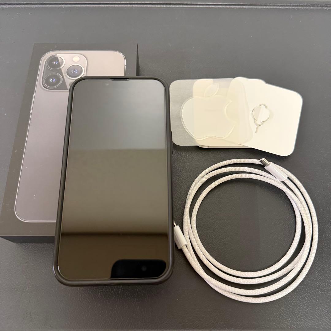 iPhone 13 pro グラファイト 1TB SIMフリー