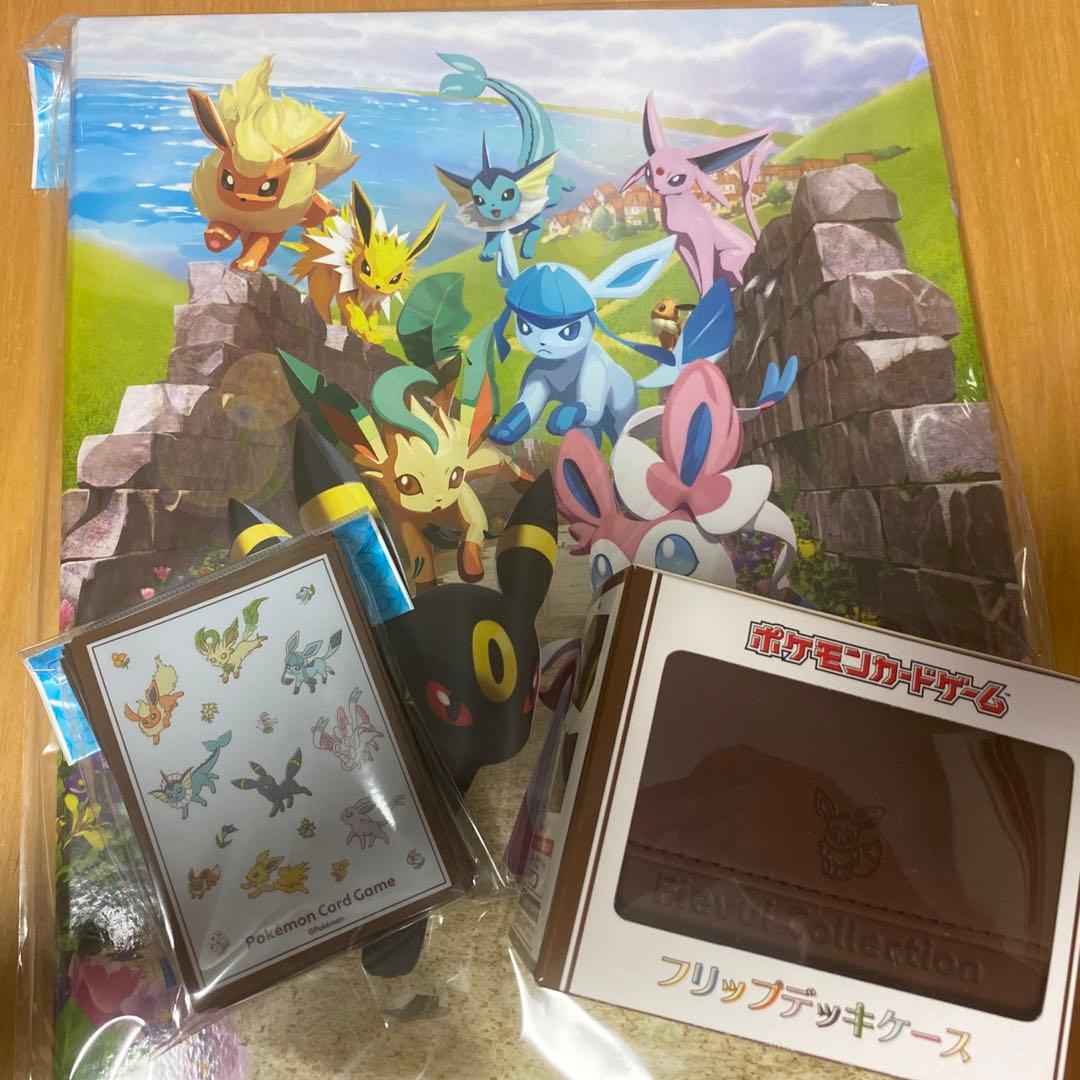 ポケカイーブイ　サプライセット