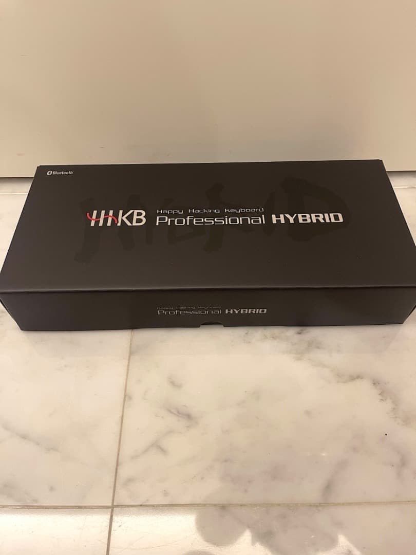 【新品・未使用】Professional HYBRID Type-S 日本語　白