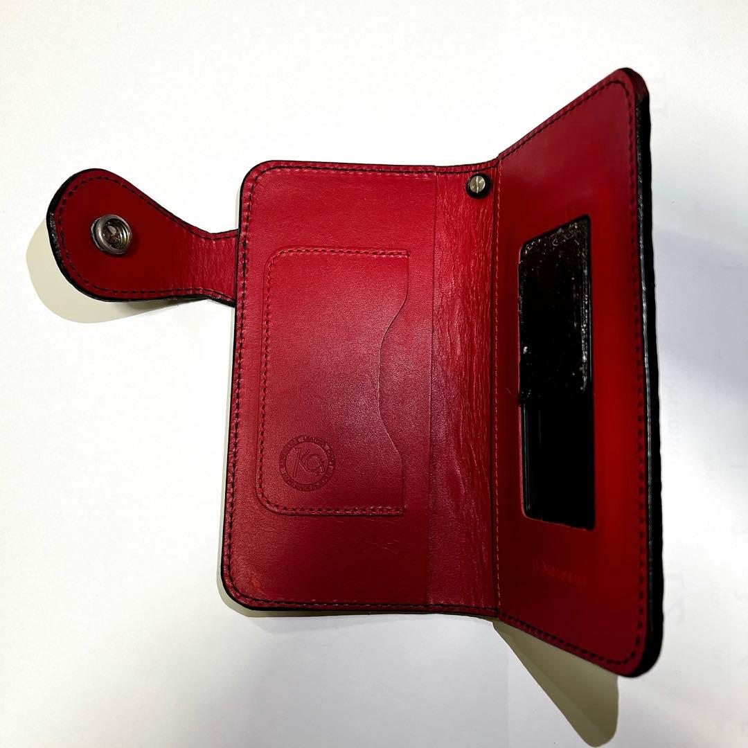 KC’S 象革 スマホケース