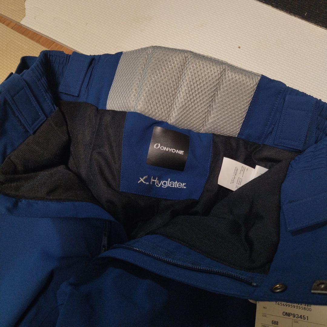 【タグつき未使用】オンヨネ スキーパンツメンズ　サイズO⇒実質Lサイズ
