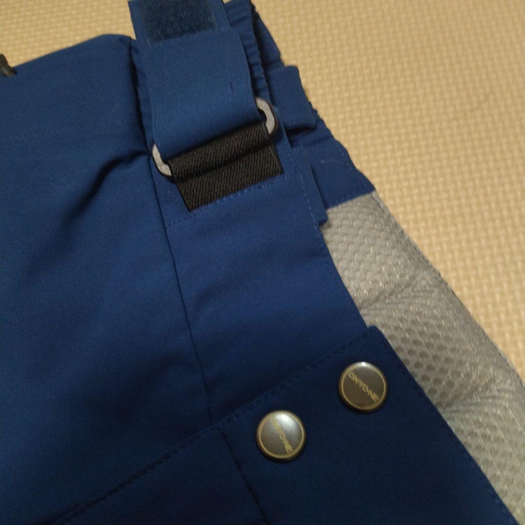 【タグつき未使用】オンヨネ スキーパンツメンズ　サイズO⇒実質Lサイズ