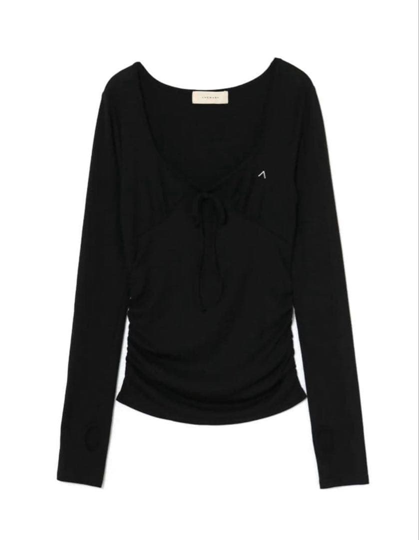 トップス andmary Dona ribbon tops