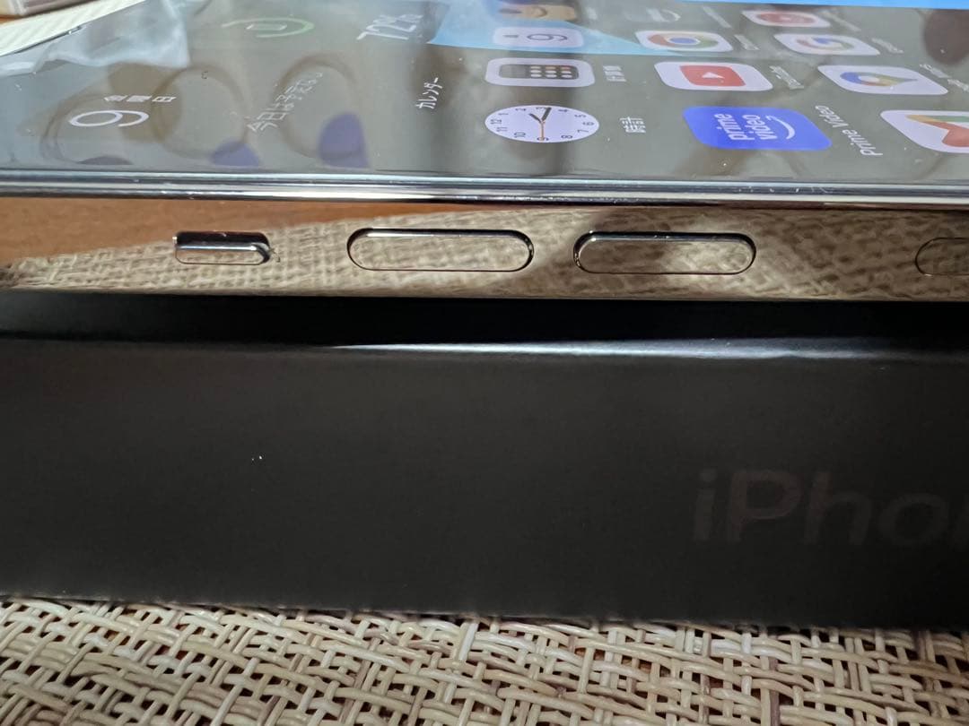 iPhone 13 pro 256GB バッテリー100%グラファイト