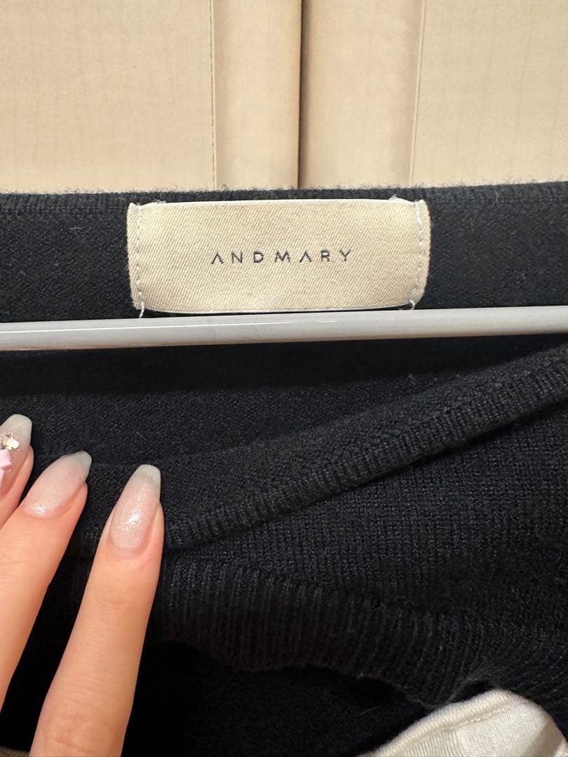 andmary Sophia layered tops アンドマリー