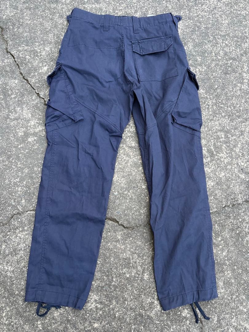 値上げ不可！希少ほぼデッドストック　イギリス軍 NAVY COMBAT