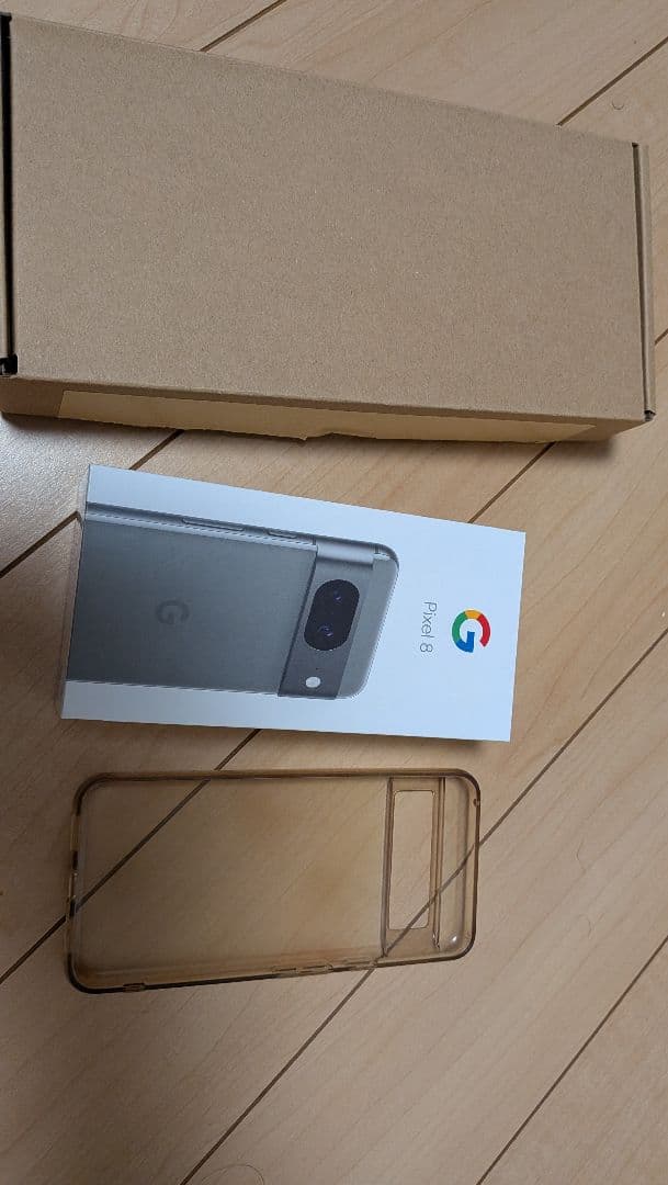 液晶/背面交換後未使用 Pixel 8 Hazel 128GB SIM フリー