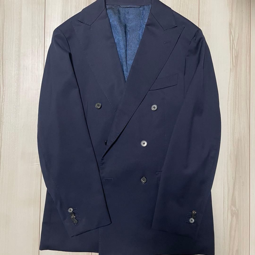 カノニコ　CANONICO ウール100% スーツ　ダブルスーツ