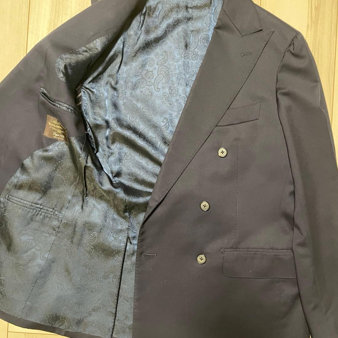 カノニコ　CANONICO ウール100% スーツ　ダブルスーツ