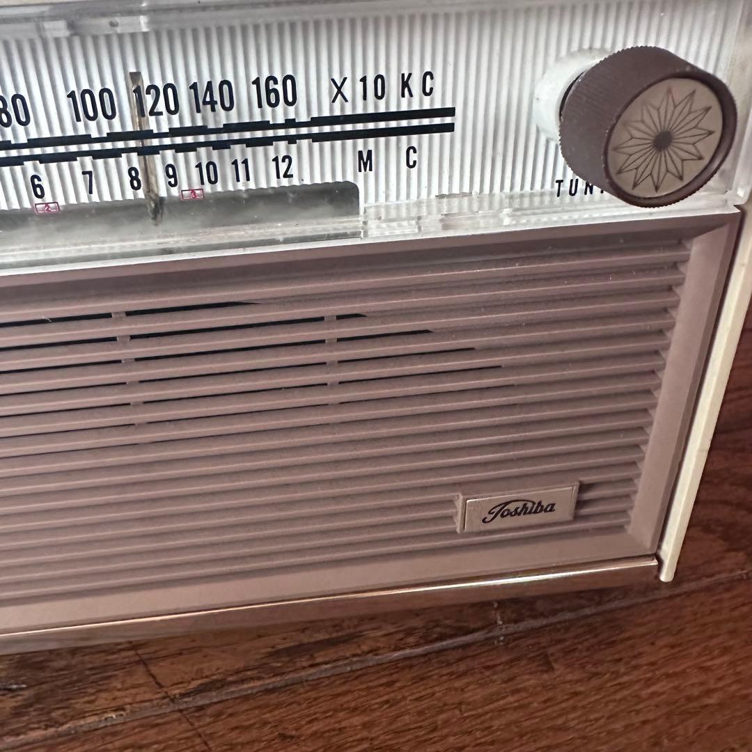 昭和レトロ　真空管ラジオ　稼働しました 元箱付　希少