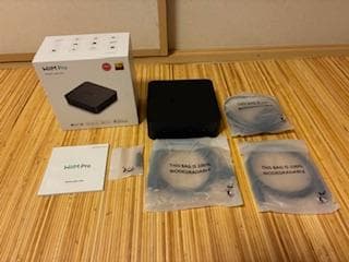 WiiM Pro ネットワークオーディオストリーマー
