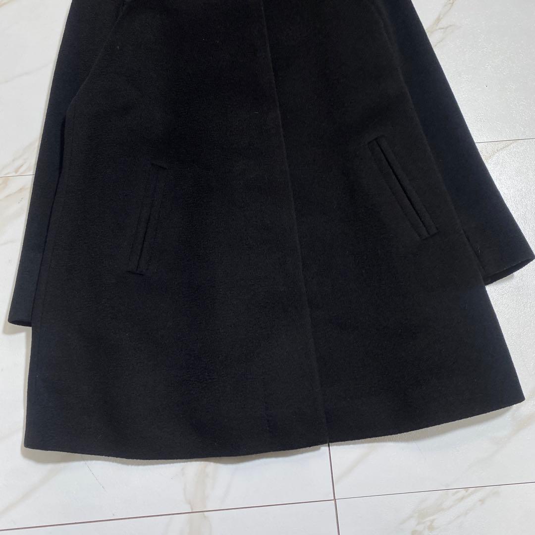 極美品♡23区 ヘリテージ 最高級ウール ロロピアーナ ウールコート