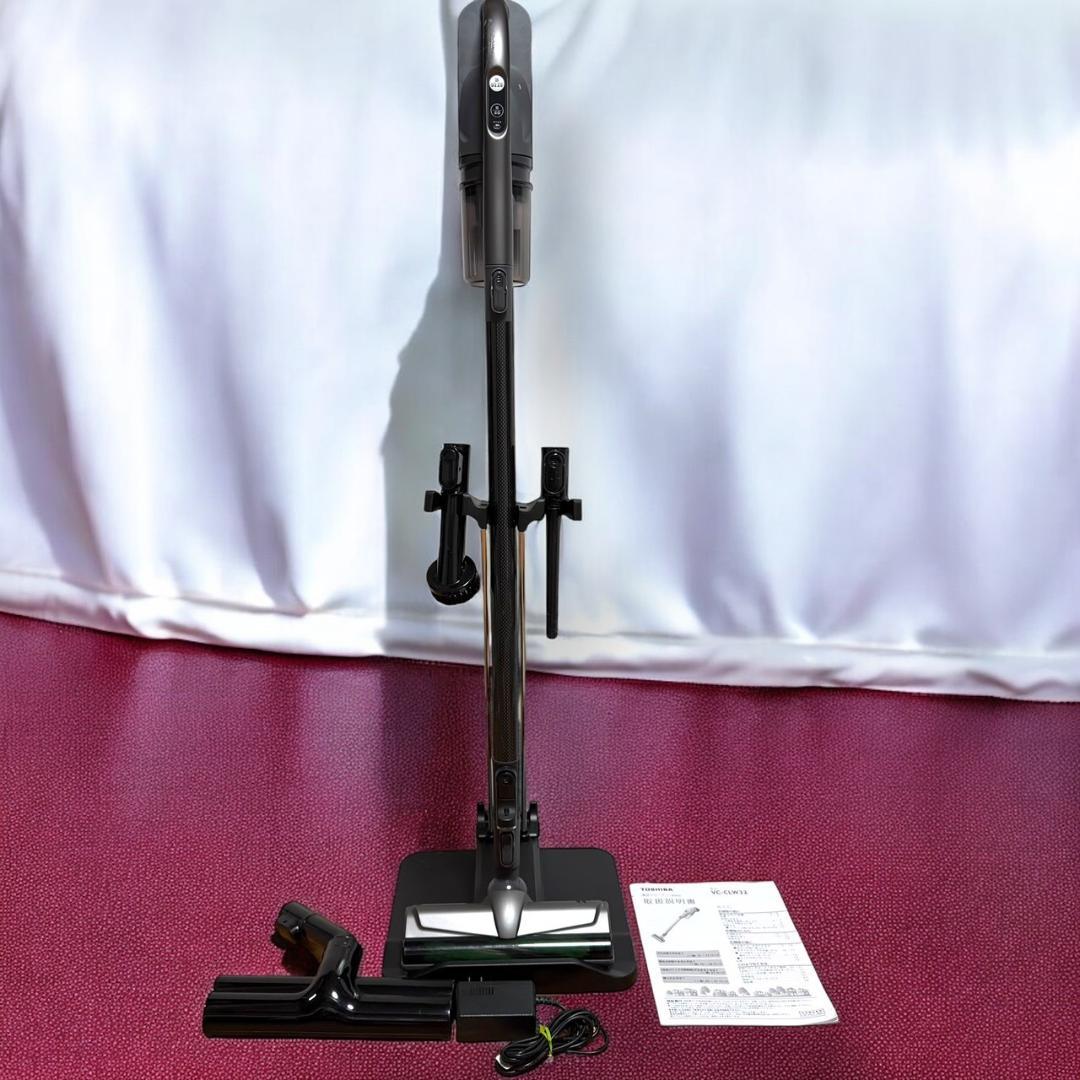 ☆2023年製良品 東芝 VC-CLW32 H トルネオ スティック クリーナー