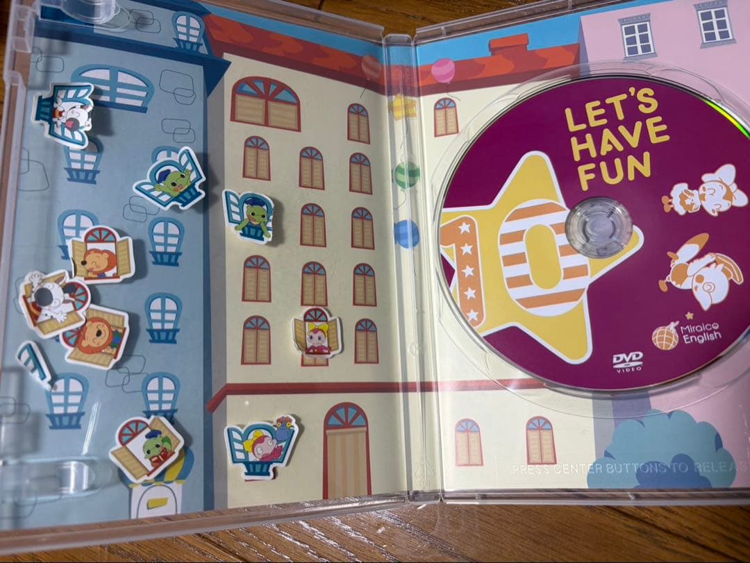 ミライグリッシュDVD15枚セット