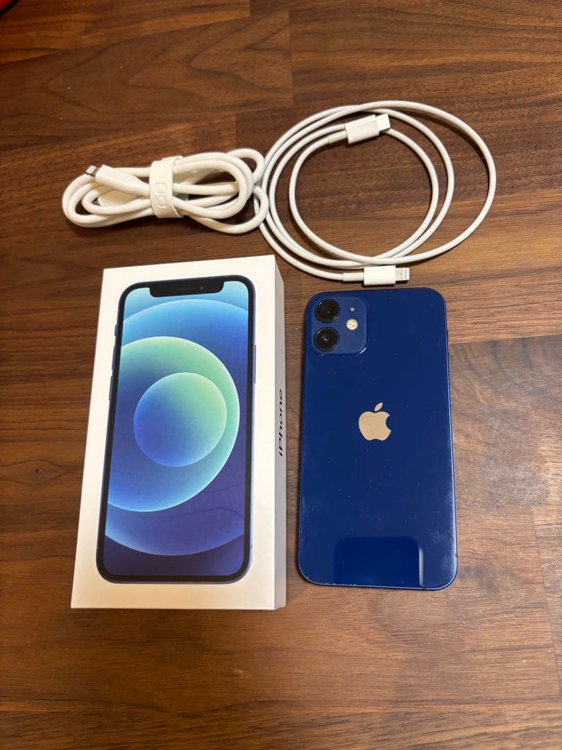 iPhone12mini 128GB ケーブル2本付