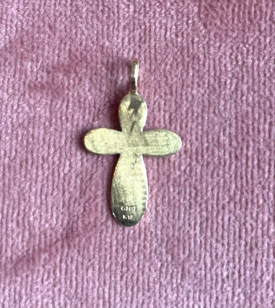 Deuxieme Classe GIGI/ジジ 18K CROSS CHARM