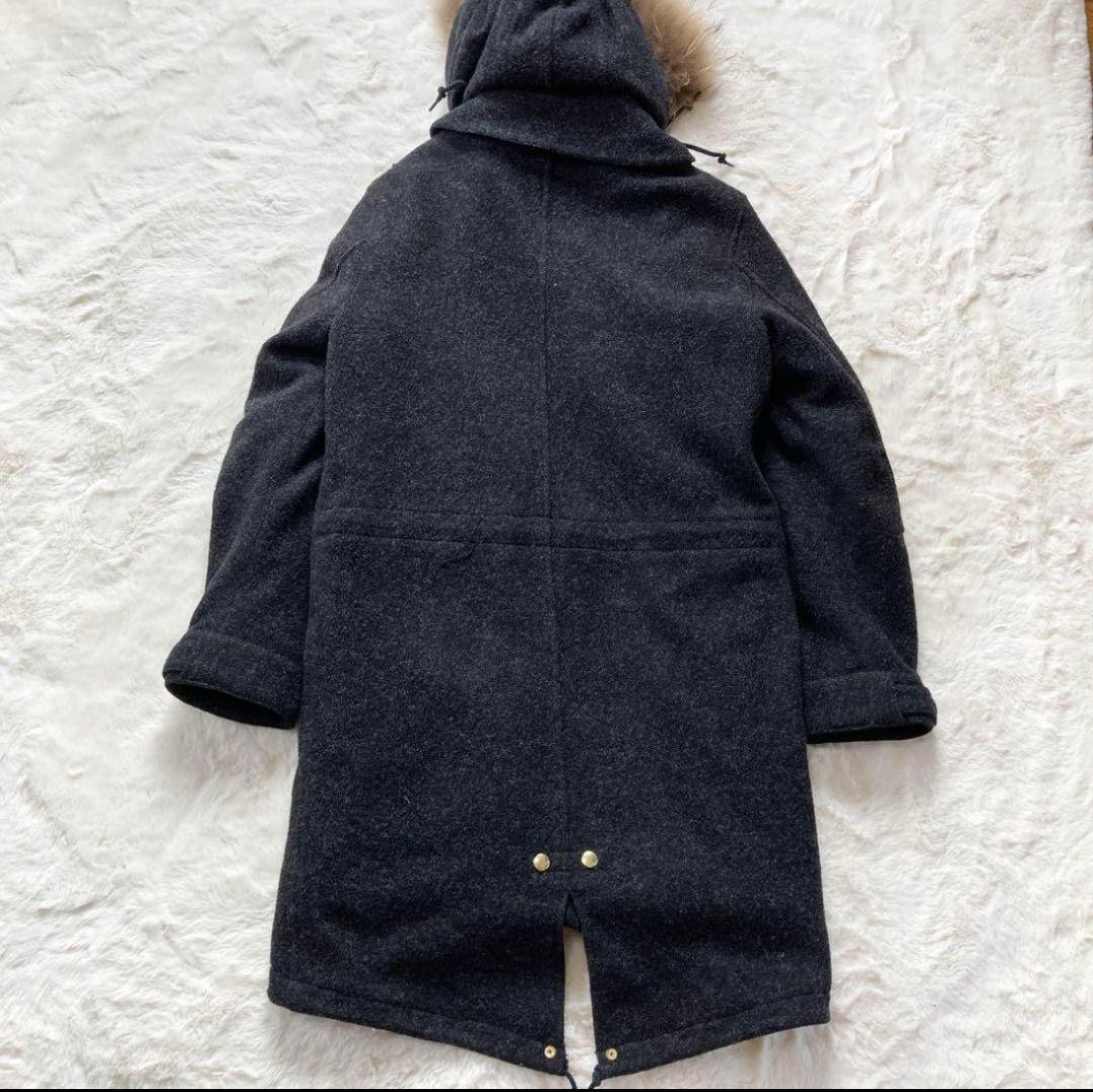 美品 ピンズ付き フレッドペリー 英国生地 Moon モッズコート