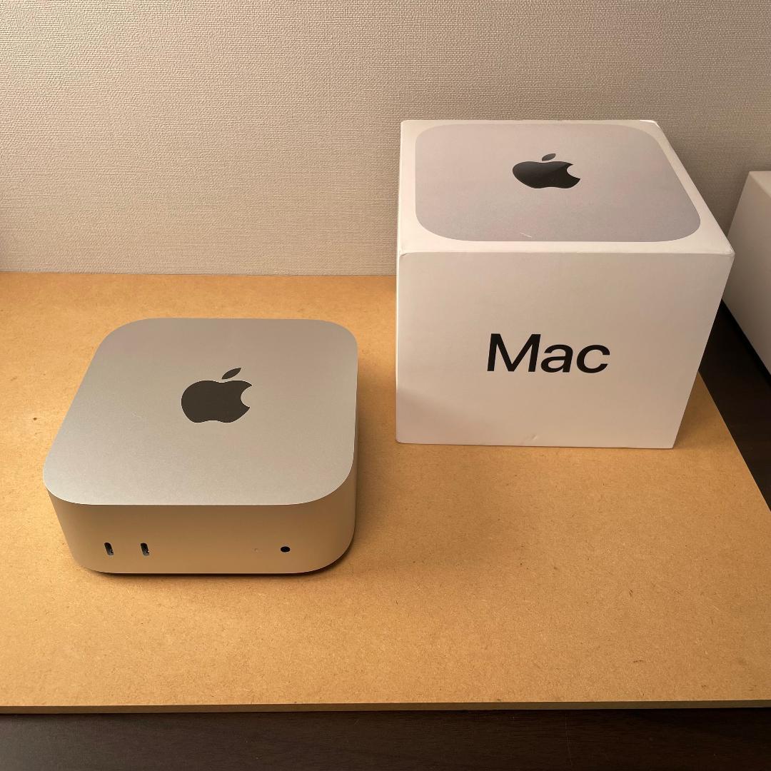 ミニPC Apple Mac mini M4 2024 16GB 256GB A3238