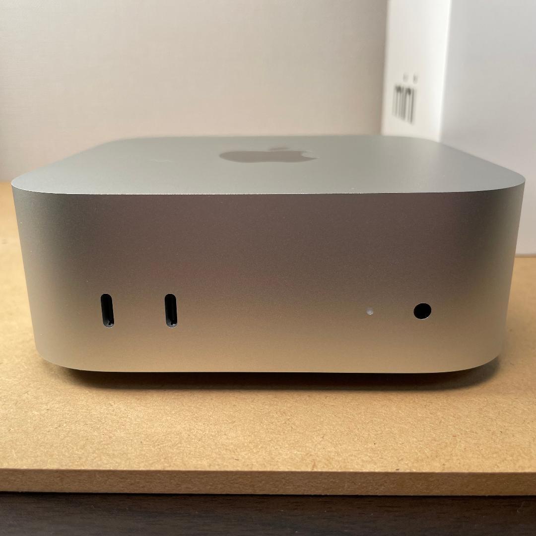 ミニPC Apple Mac mini M4 2024 16GB 256GB A3238
