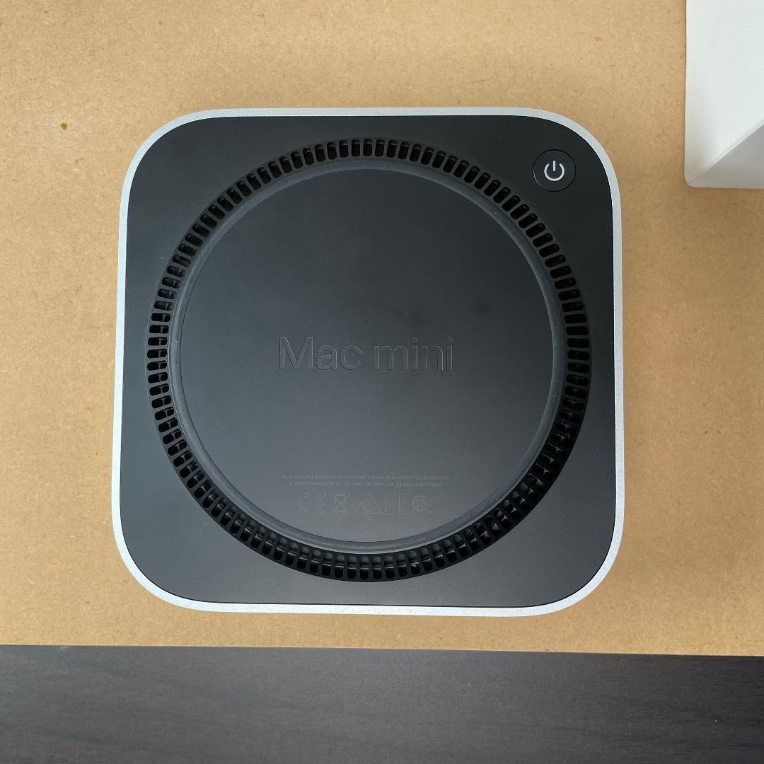 ミニPC Apple Mac mini M4 2024 16GB 256GB A3238