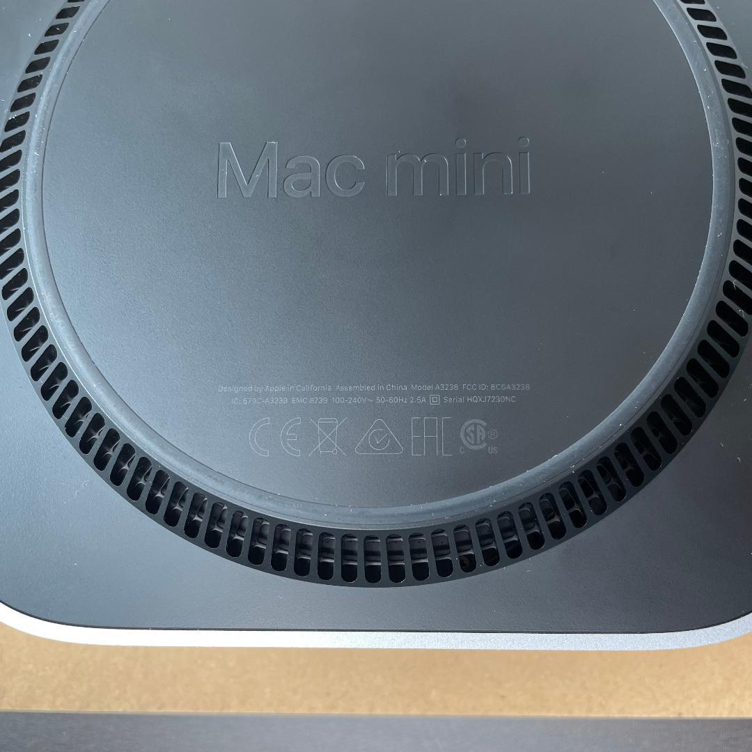 ミニPC Apple Mac mini M4 2024 16GB 256GB A3238