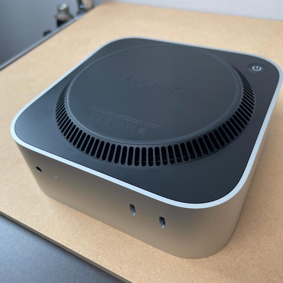 ミニPC Apple Mac mini M4 2024 16GB 256GB A3238