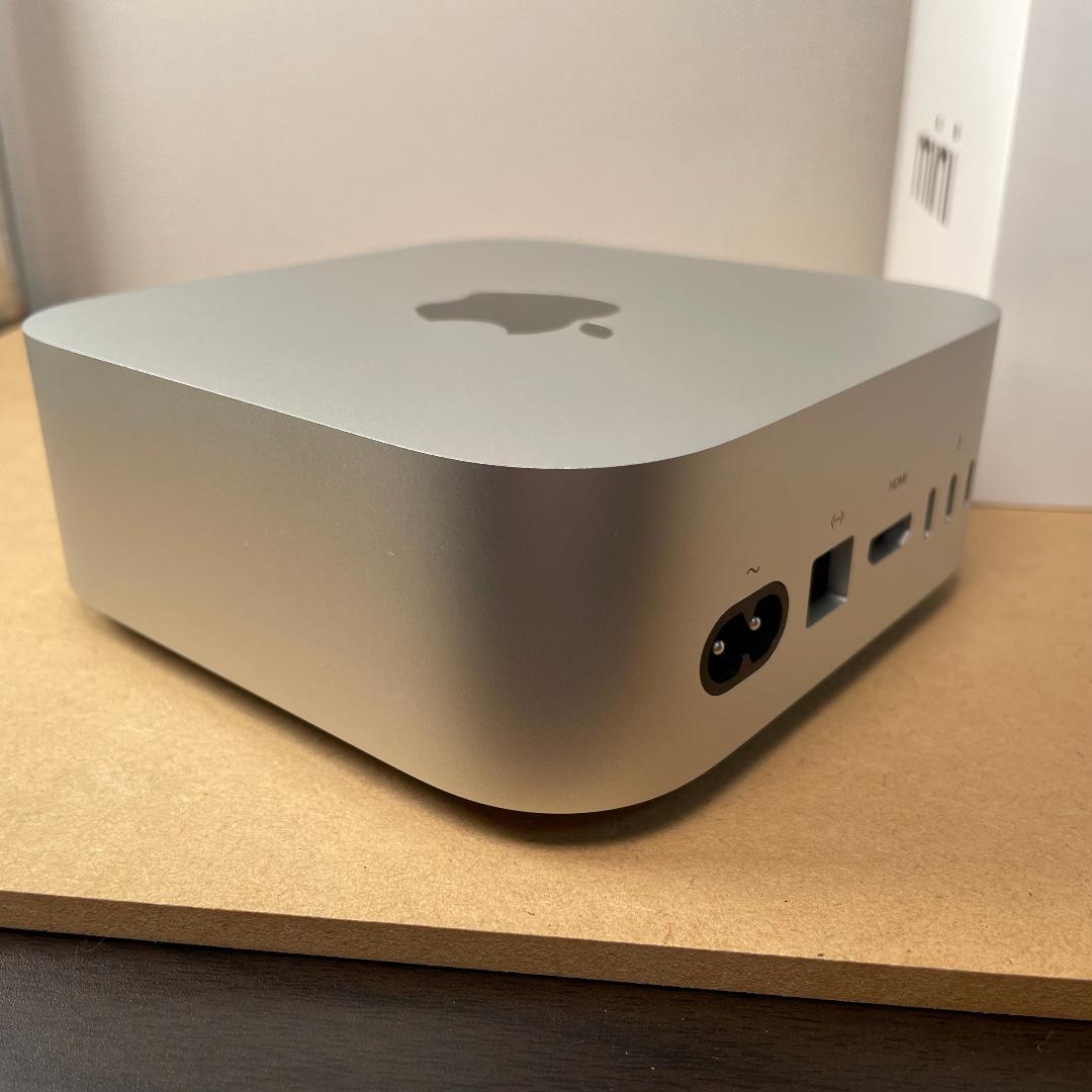 ミニPC Apple Mac mini M4 2024 16GB 256GB A3238