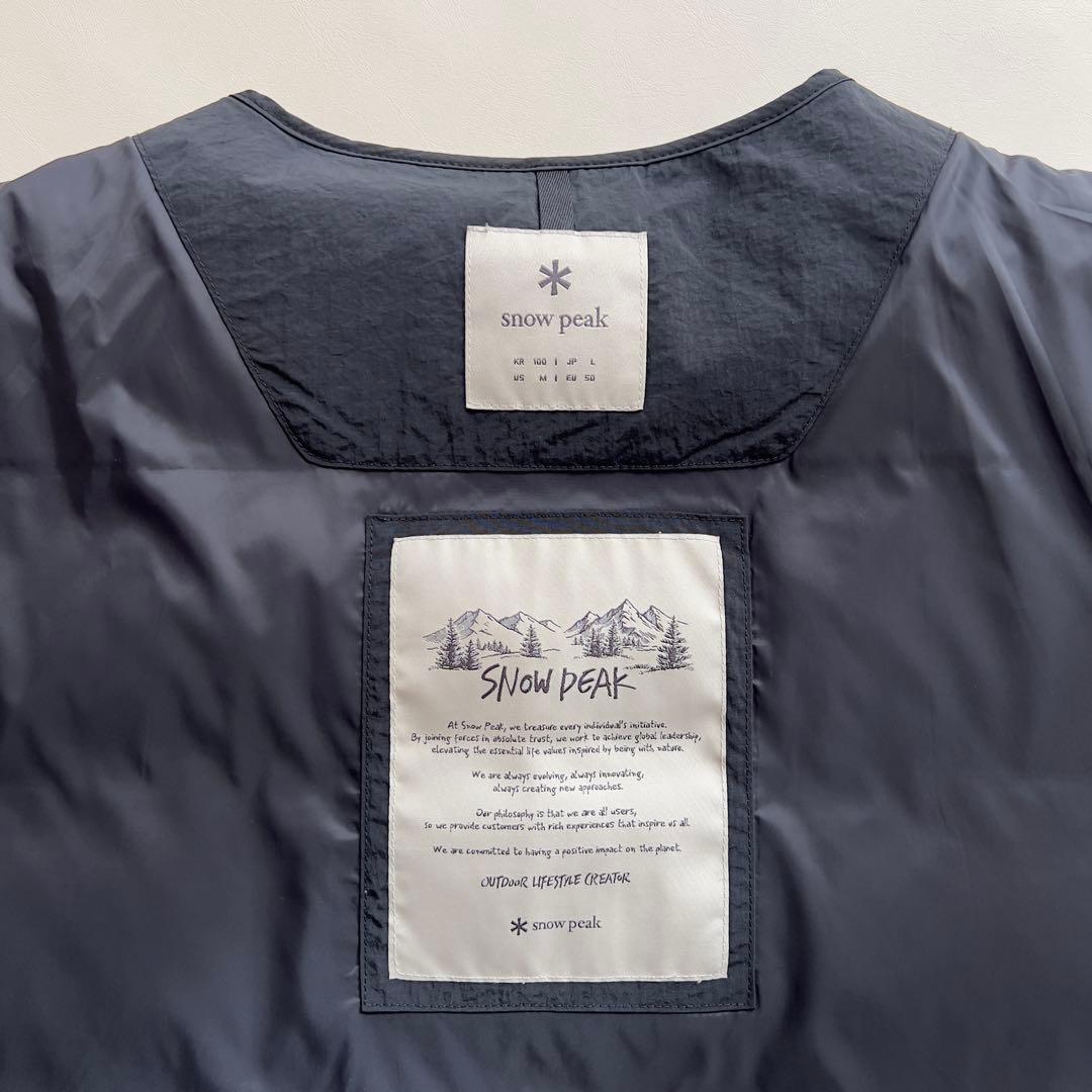 ジャケット・アウター peak Land Lightweight Down Jacket L