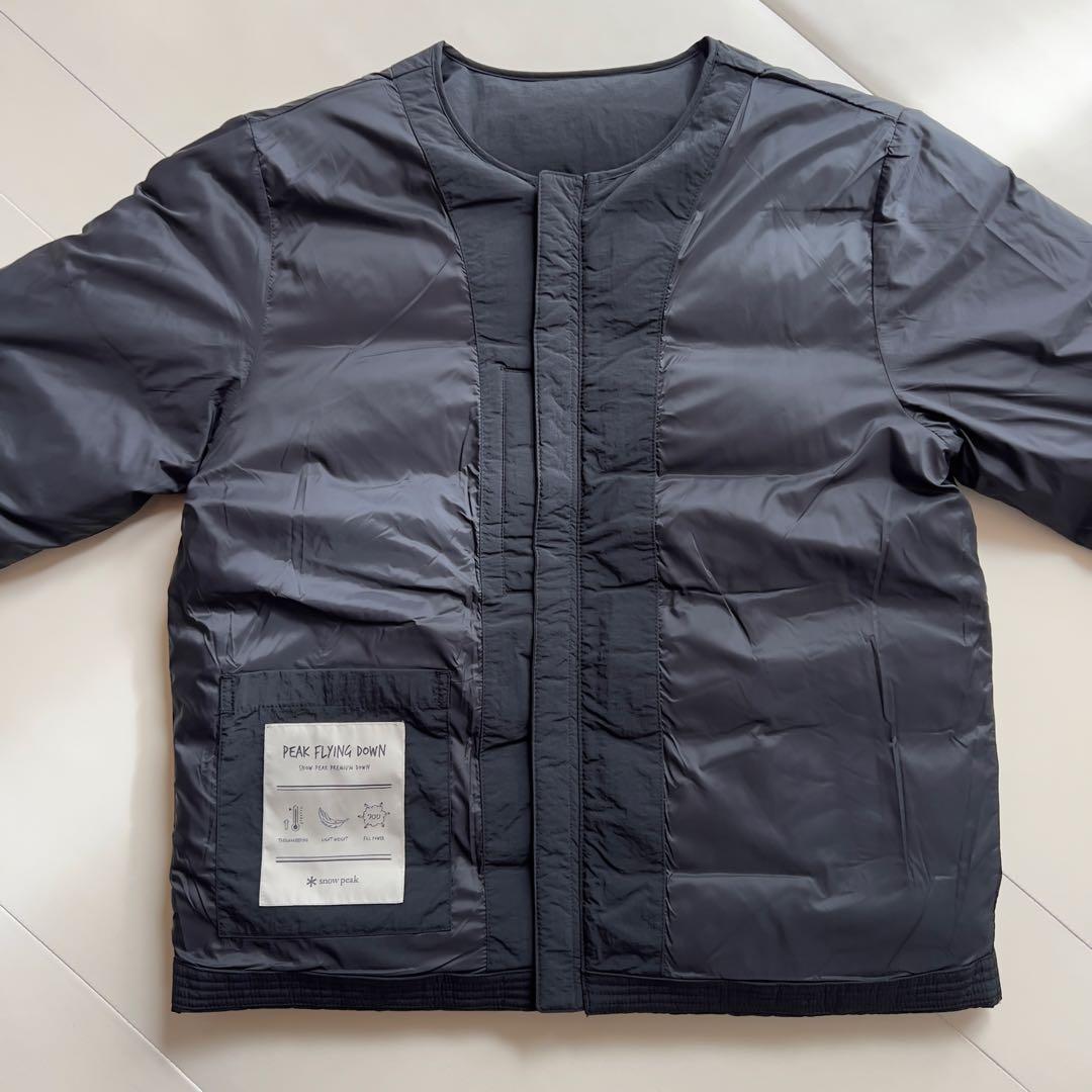 ジャケット・アウター peak Land Lightweight Down Jacket L