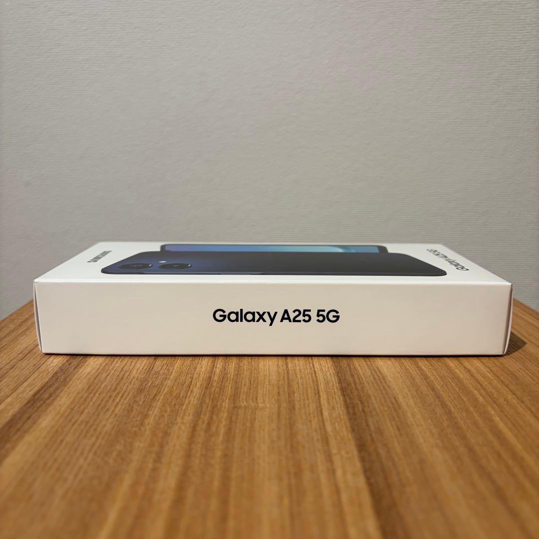 【新品未開封】SIMフリー Samsung Galaxy A25 5G ブラック