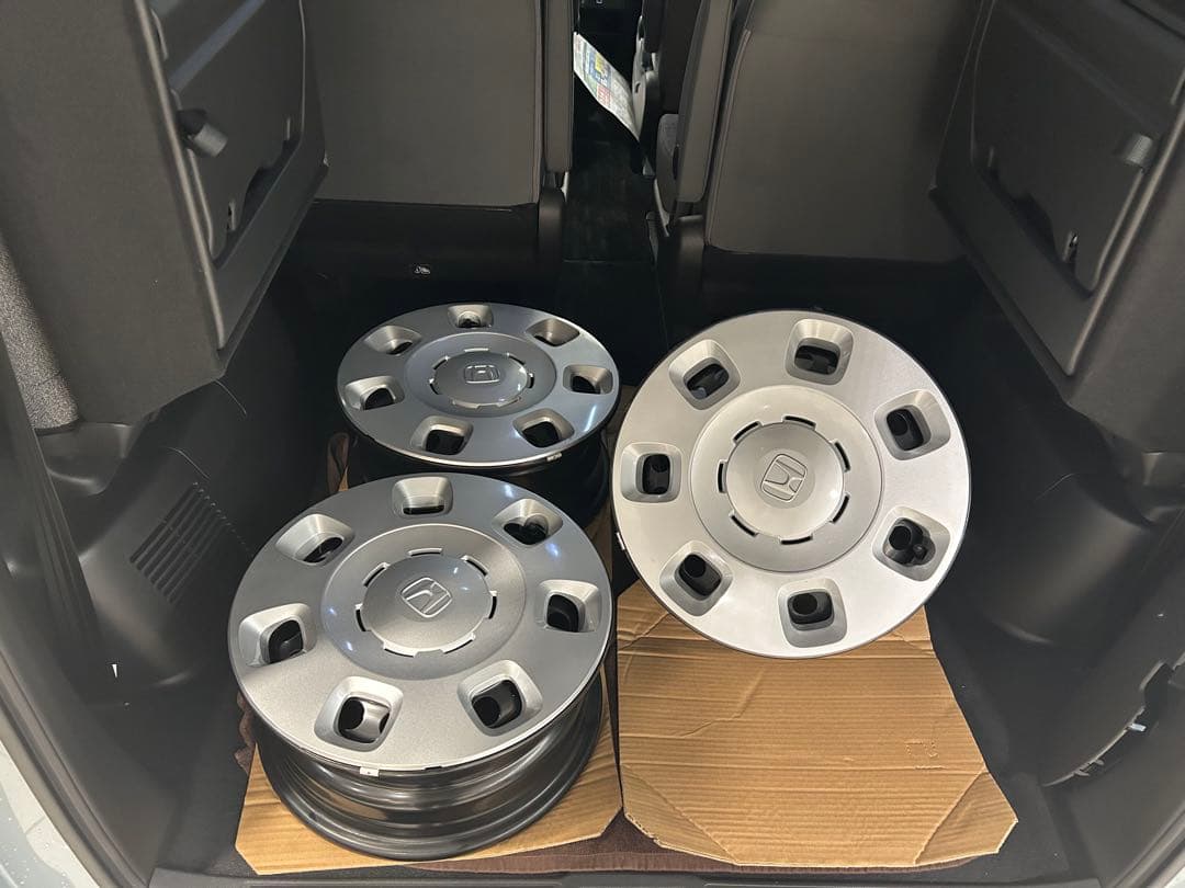 【純正】ホンダ 15インチ スチールホイール 4個セット