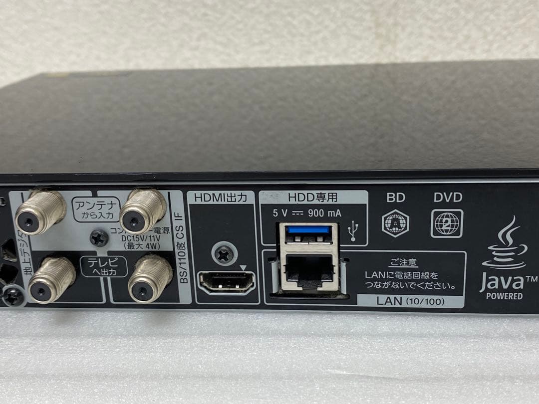 3-2039 SONY BDZ-ZW1500 Blu-rayレコーダー