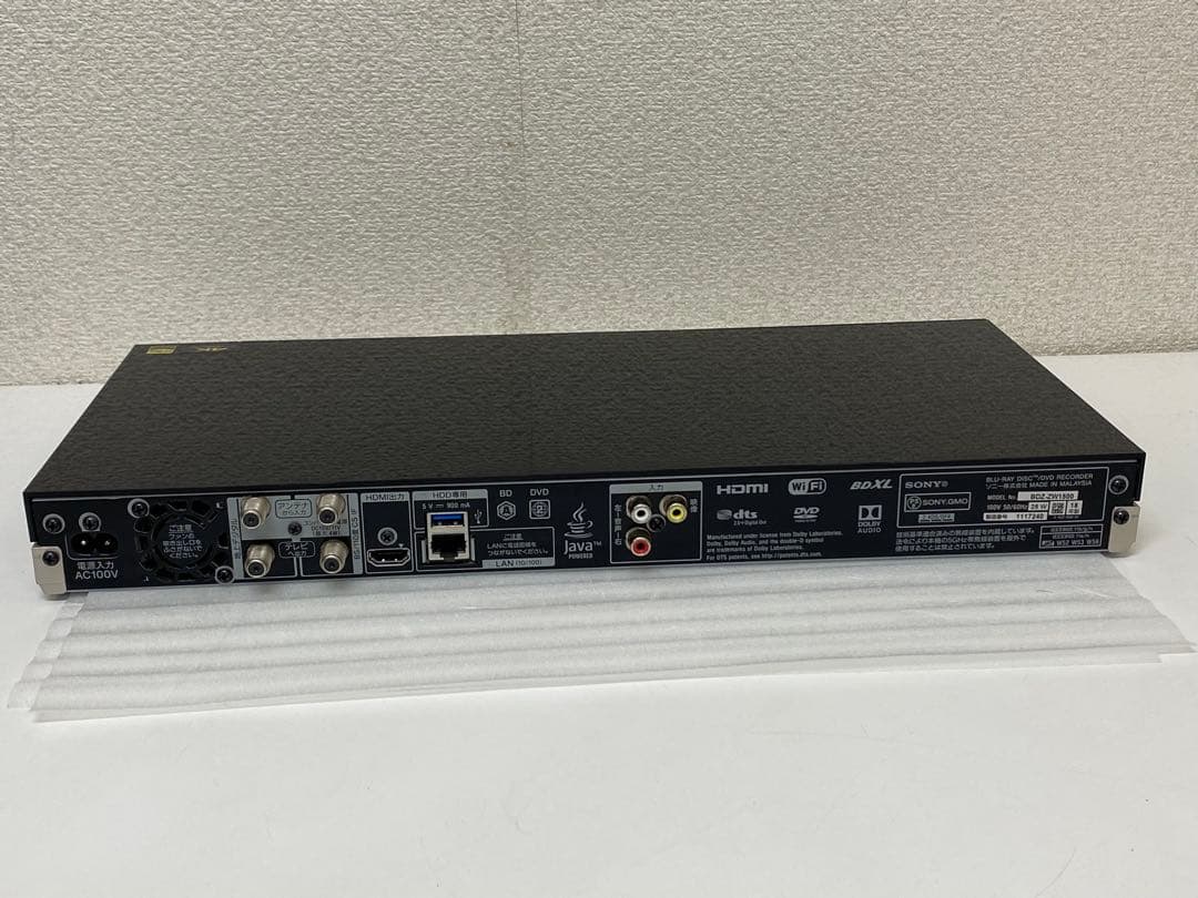 3-2039 SONY BDZ-ZW1500 Blu-rayレコーダー