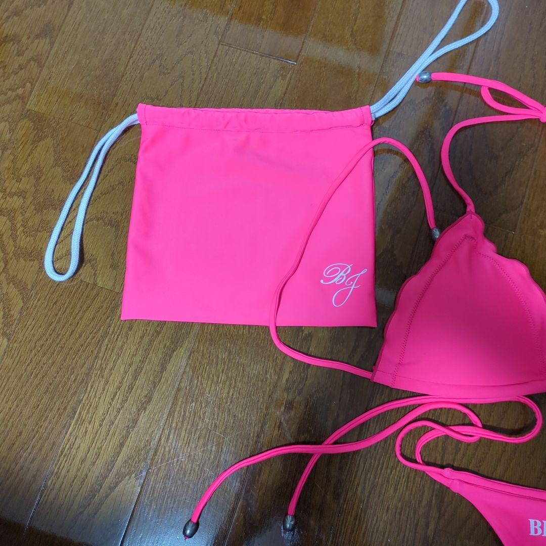 ベストボディジャパン公式決勝用ビキニ ピンク　Sサイズ 日本製