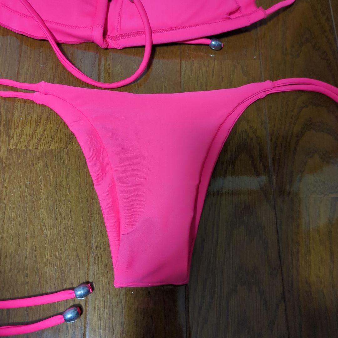 ベストボディジャパン公式決勝用ビキニ ピンク　Sサイズ 日本製