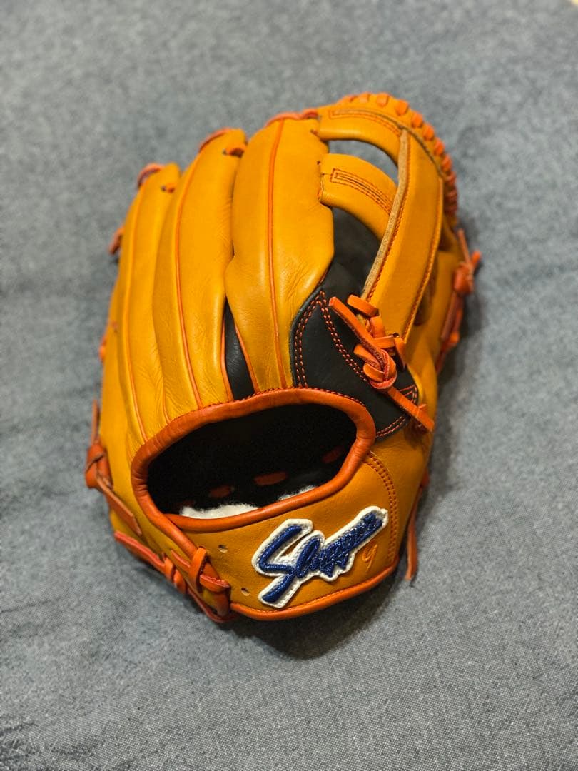 【美品】久保田スラッガー 軟式グローブ