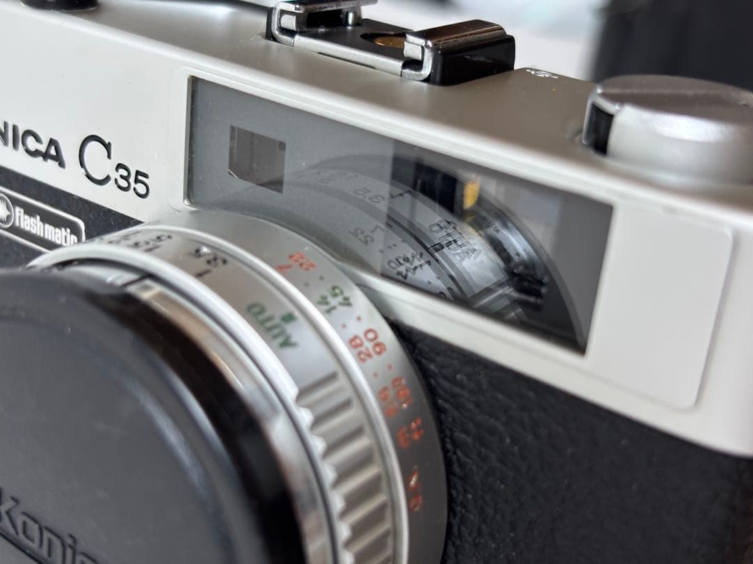 KONICA C35 コンパクトカメラ