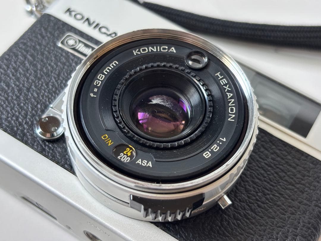 KONICA C35 コンパクトカメラ