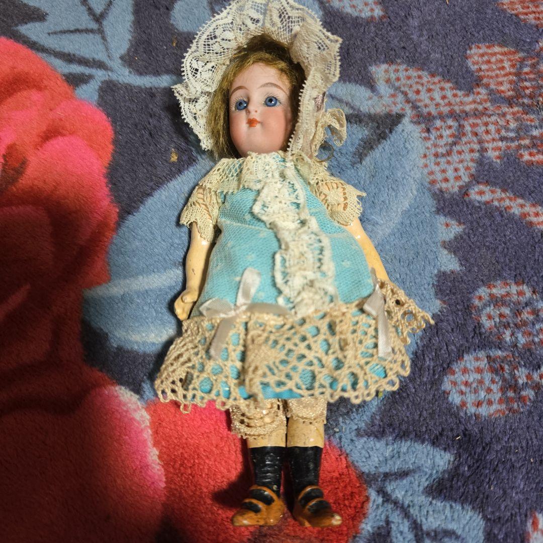 最終出品　アンティーク　ドール　SH KR ダブルネーム