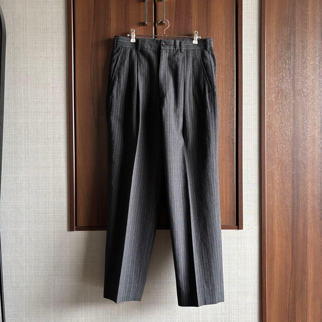 90s コムデギャルソンオムプリュス ボロルック期 スラックス　AD1992