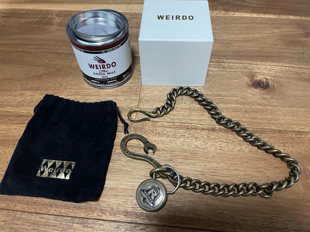 ウィアード　ウォレットチェーン　年末限定出品