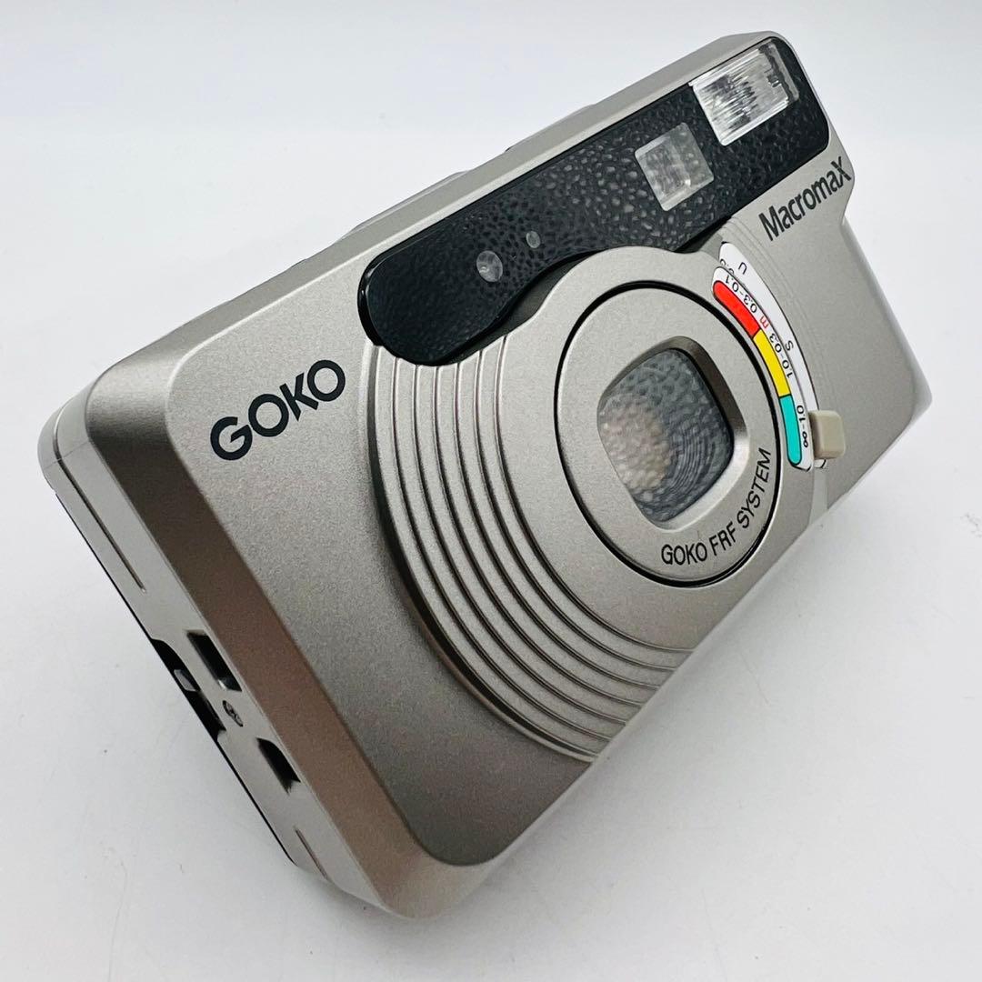 【美品動作確認済み】GOKO MacromaX FR-350
