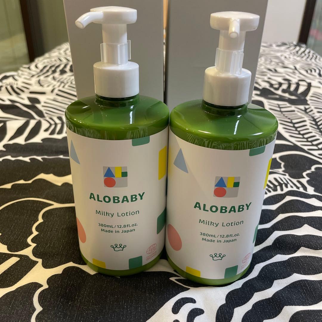 アロベビー♡ミルクローション♡ビックボトル♡380ml