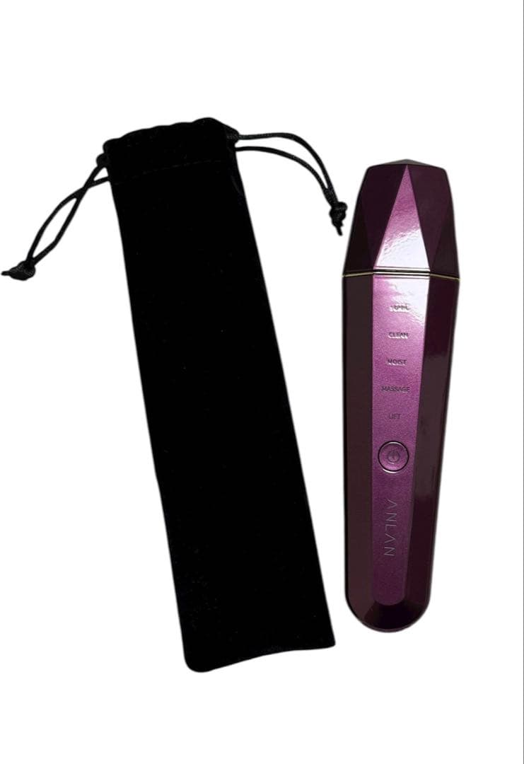 ANLAN 美顔器 パープル 多機能